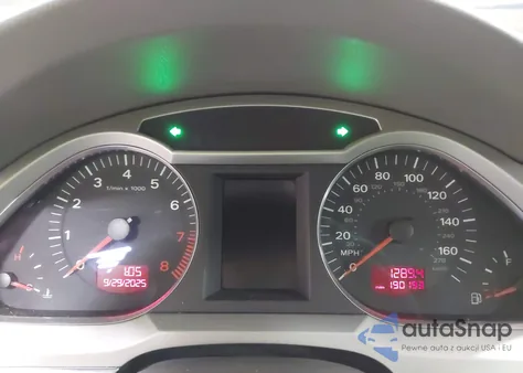 2008 Audi A6 3.2 Avant z USA, uszkodzony, nr VIN WAUKH74F68N007068